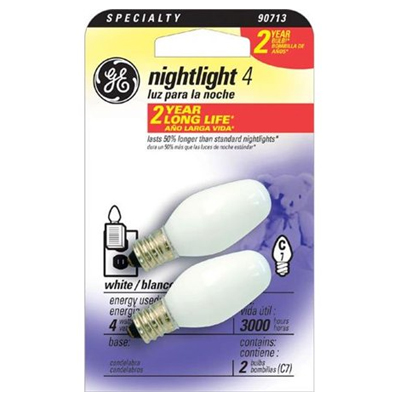 Night Light Bulbs and Bases